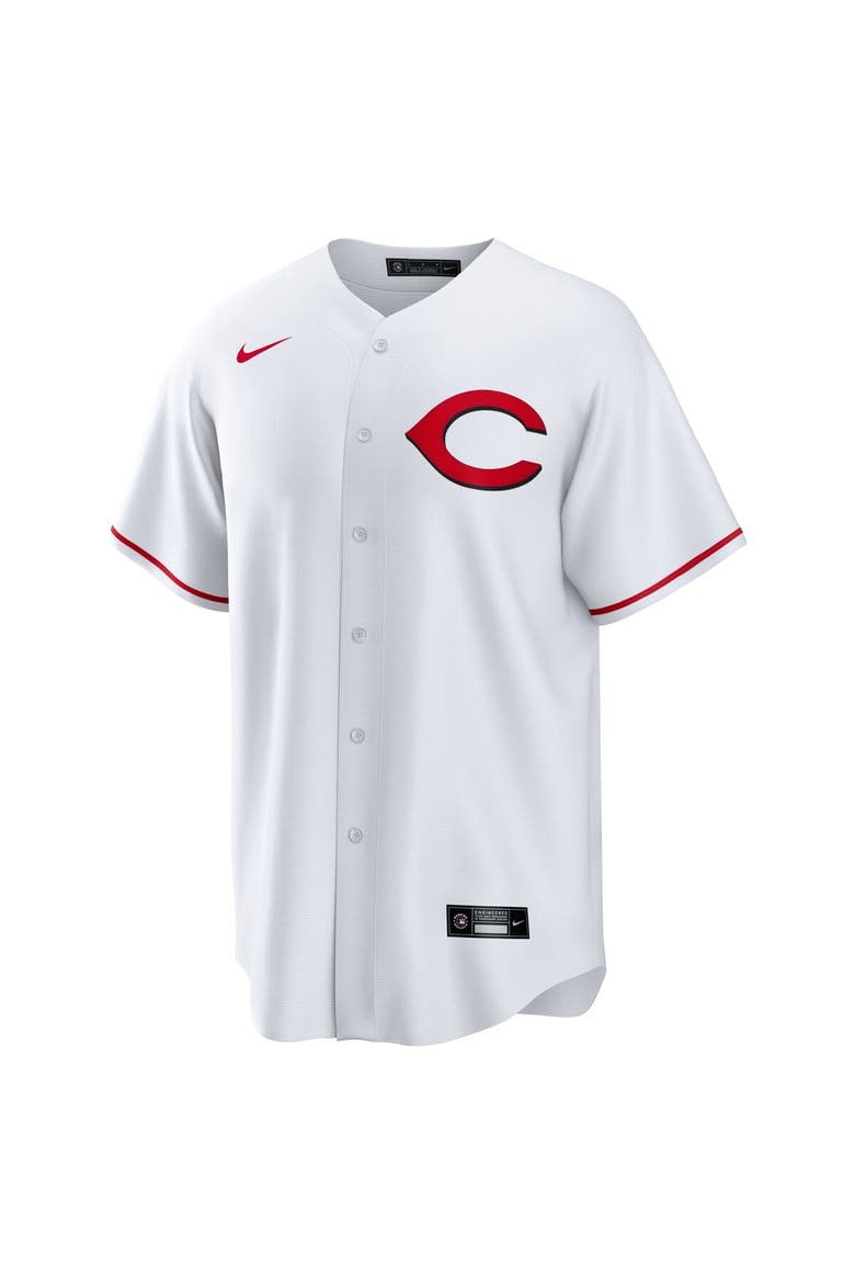Men's Nike Elly De La Cruz White Cincinnati Reds Alternate 2 Replica 2.0 Player Jersey, Alternate, color, White