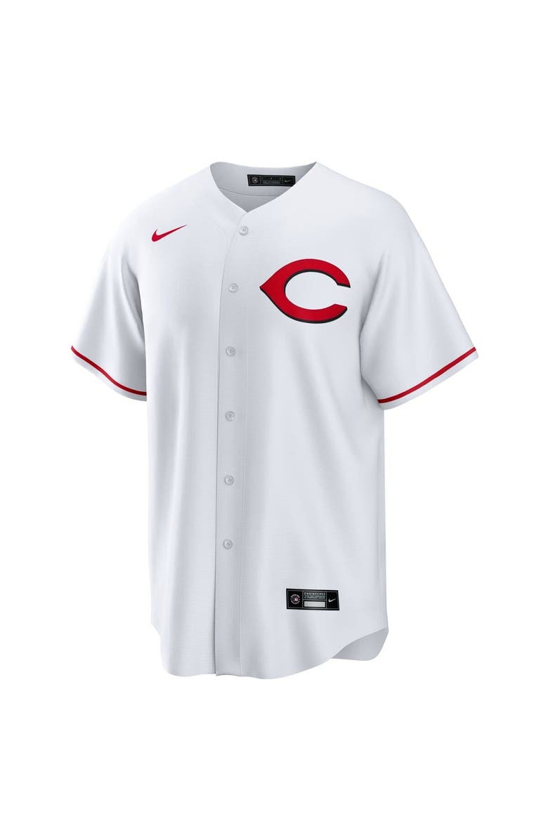 Nike Men's Nike Elly De La Cruz White Cincinnati Reds Alternate 2 Replica 2.0 Player Jersey, Alternate, color, White