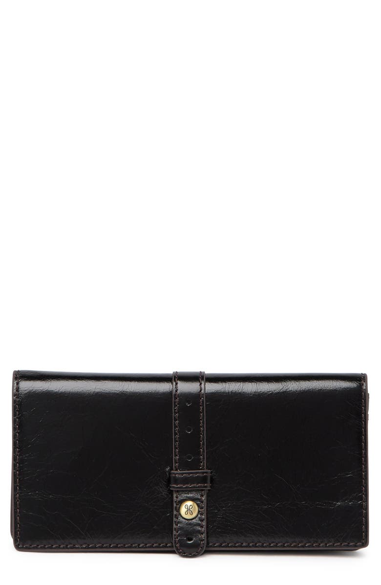 HOBO Alta Leather Wallet, Main, color,