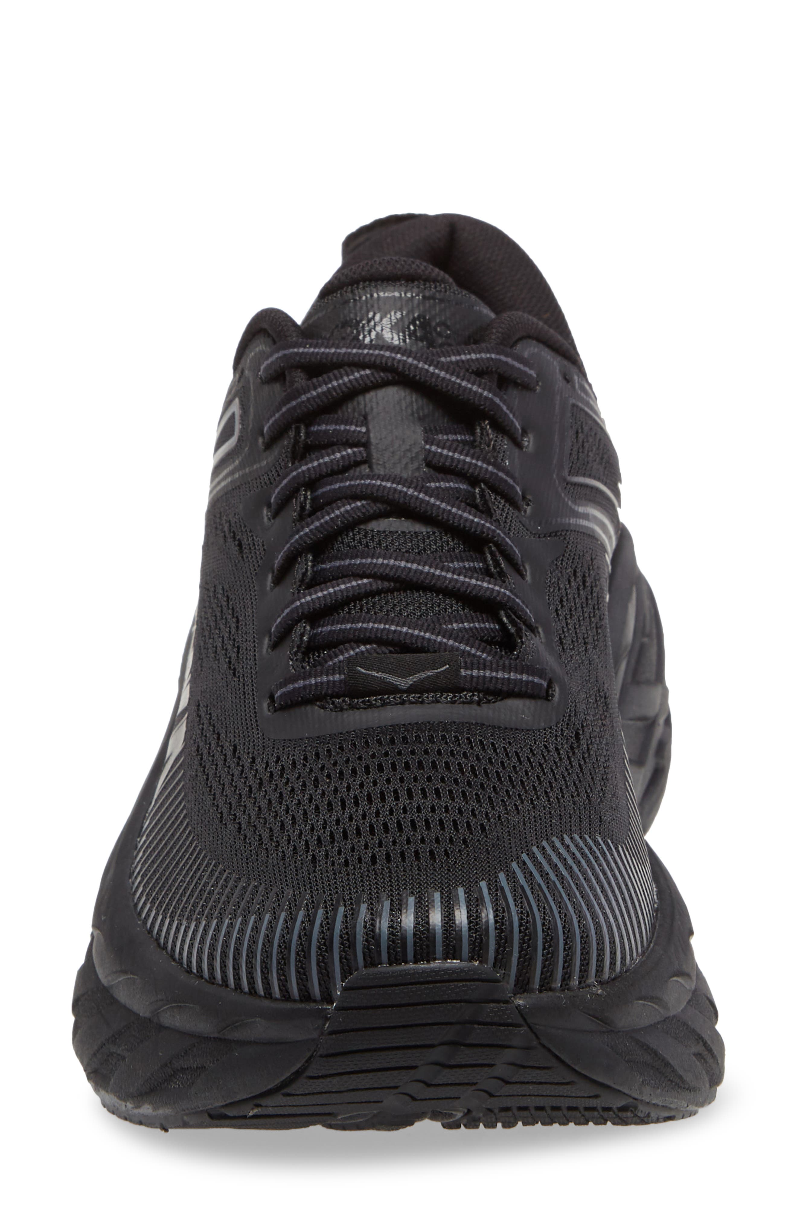Bondi 7 Running Shoe, Alternate, color, BLACK/ BLACK