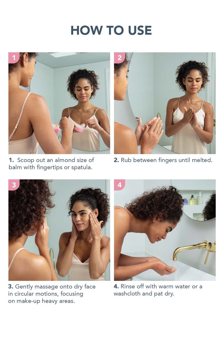 FOREO LUNA Ultra Nourishing Cleansing Balm 75 ml, Alternate, color, NO COLOR