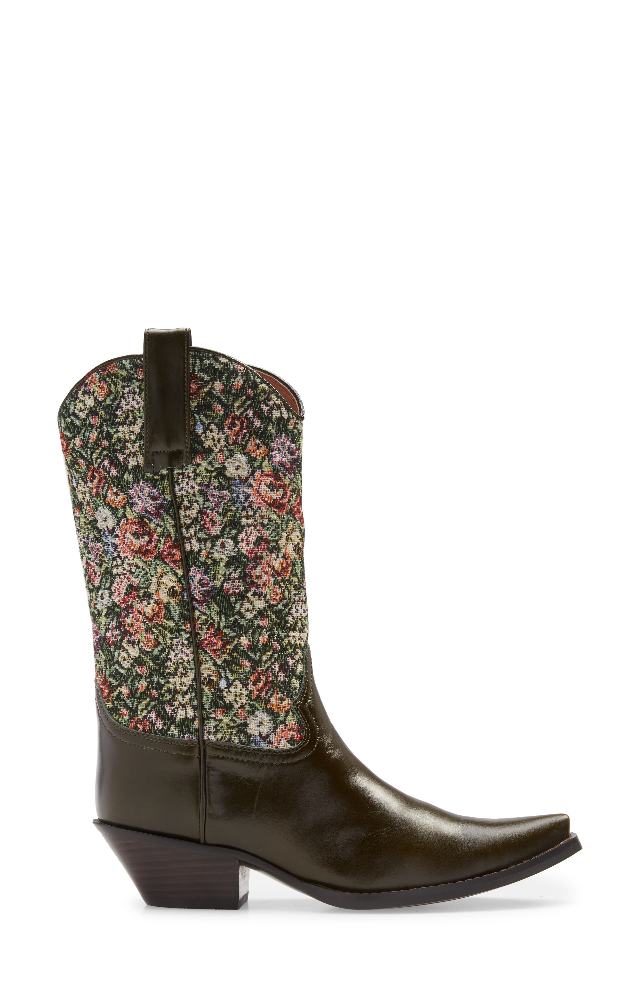 Jeffrey Campbell Crossroads Western Boot, Alternate, color, 