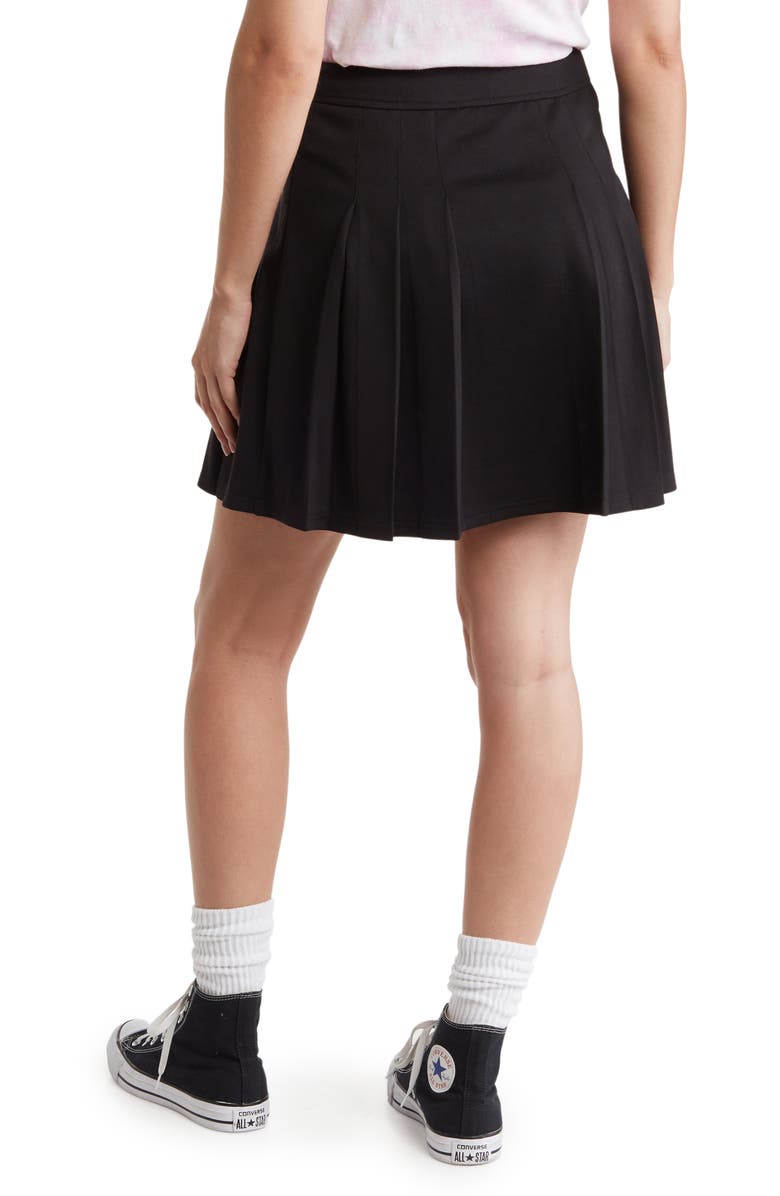 Ookie & Lala Plaid Inverted Pleat Shirt, Alternate, color, 