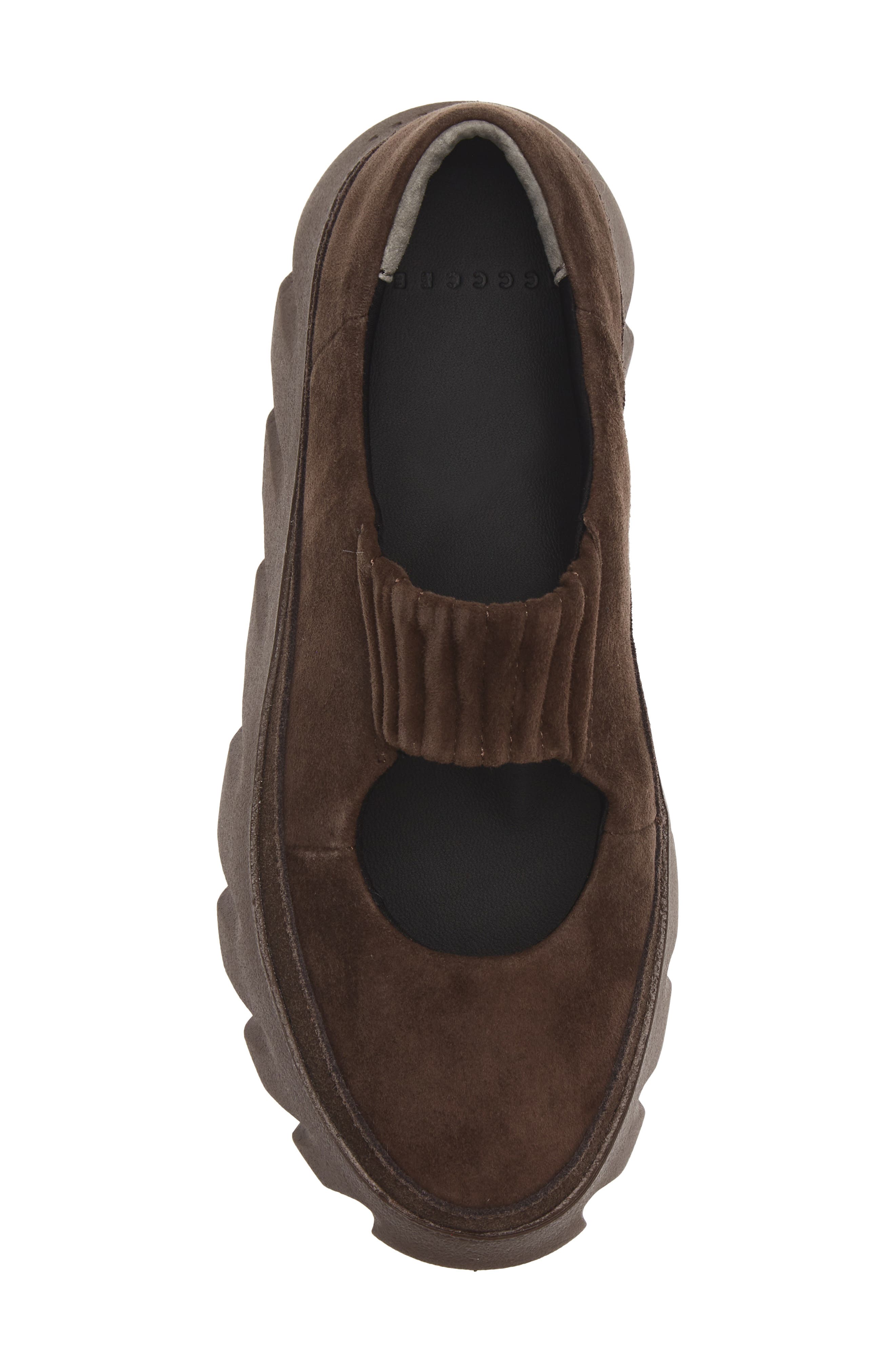 Tura Oya Leather Sneaker, Alternate, color, CHOCO