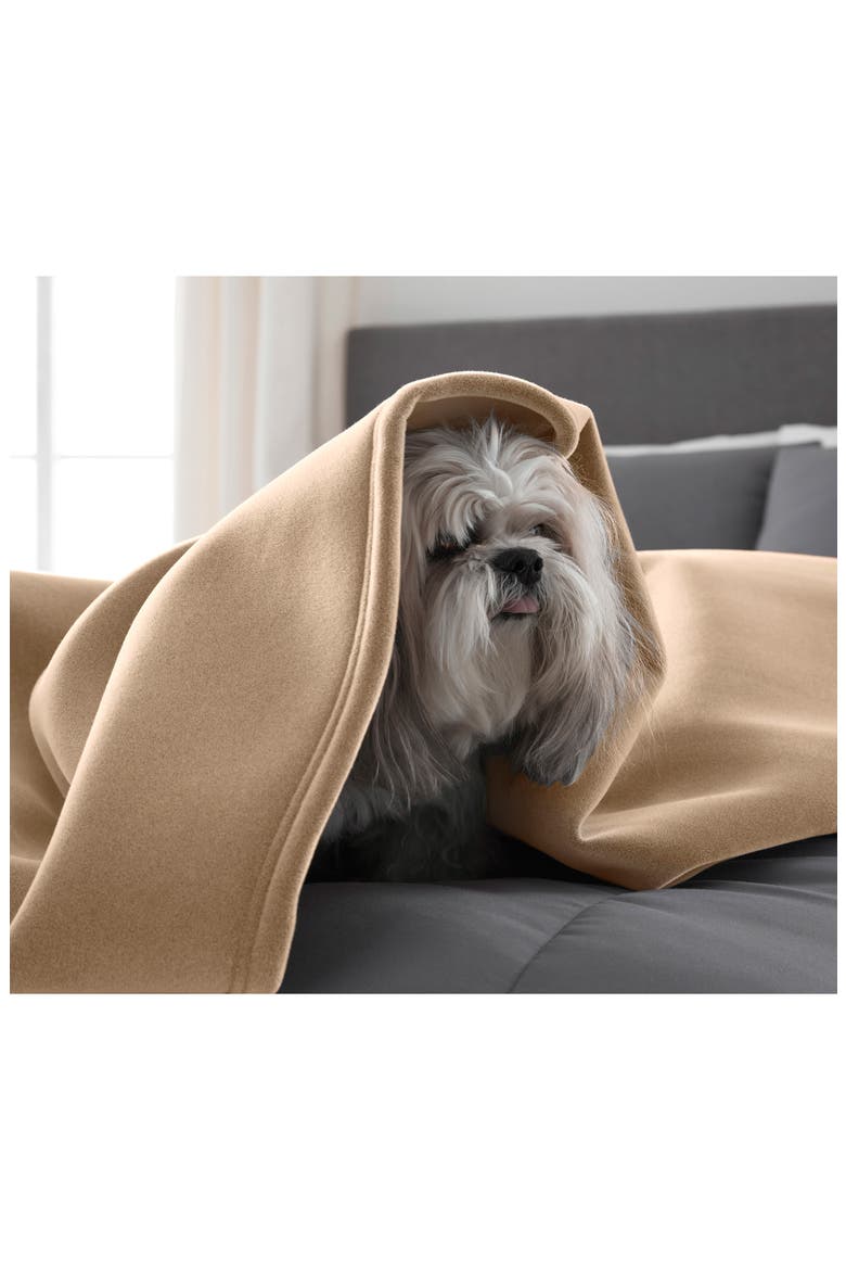 Vellux® Original Blanket, Alternate, color, TAN