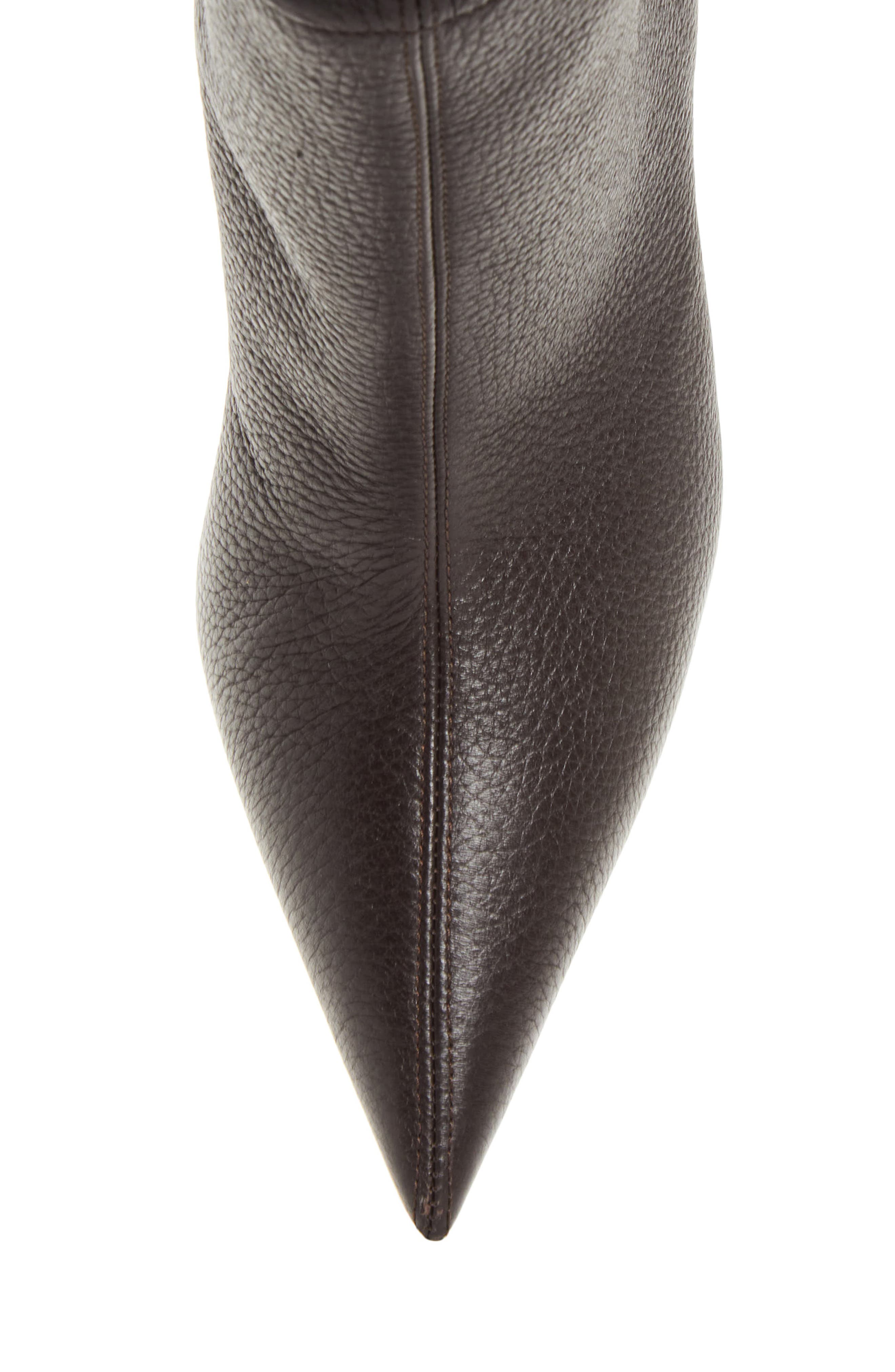 Zependris Leather Knee High Boot, Alternate, color, C959 COSME