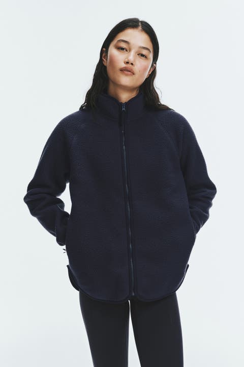 Teddy Fleece Activewear Jacket