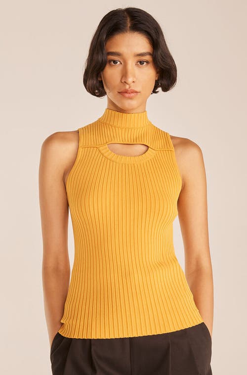 REBECCA TAYLOR REBECCA TAYLOR CUTOUT SWTR TNK