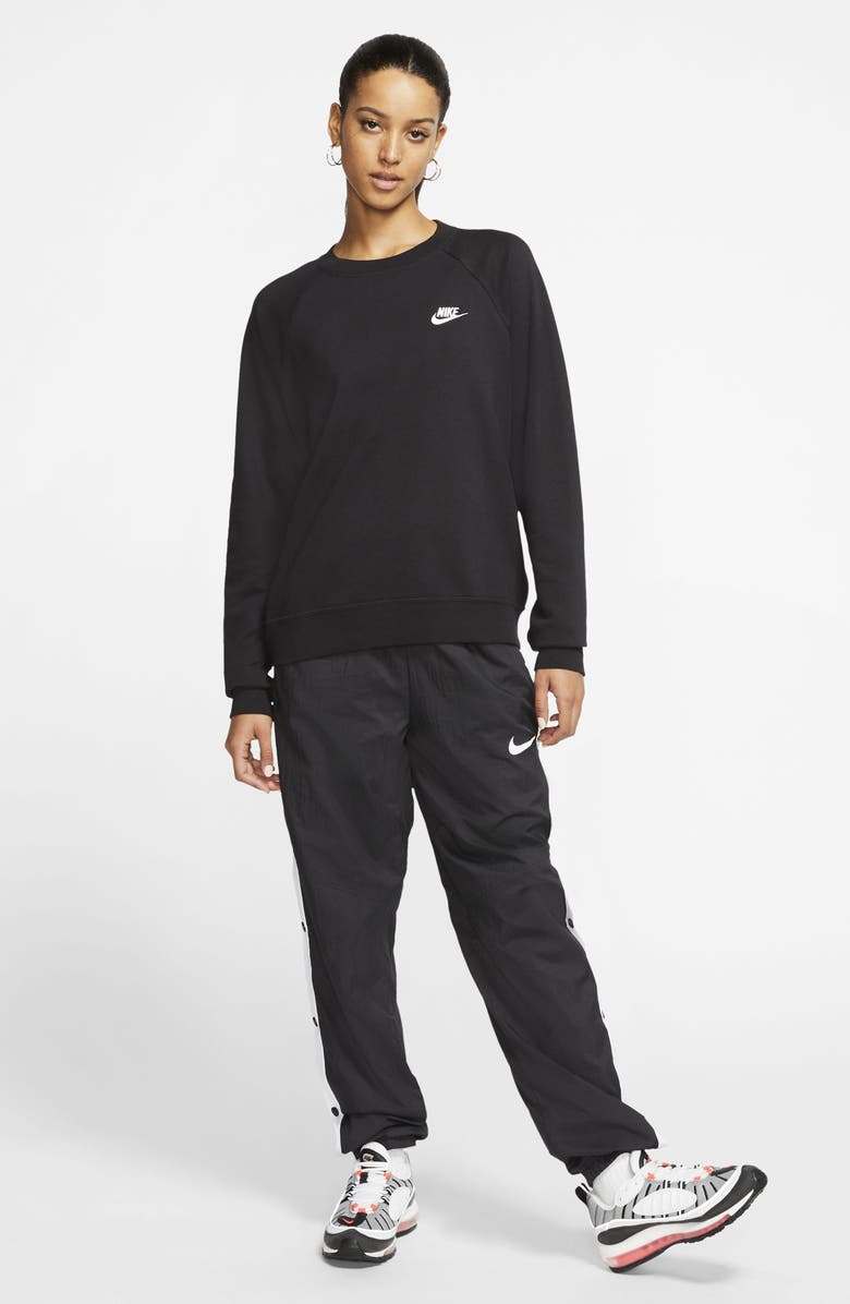 Nike Sportswear Essential Fleece Crewneck Sweatshirt, Alternate, color, 