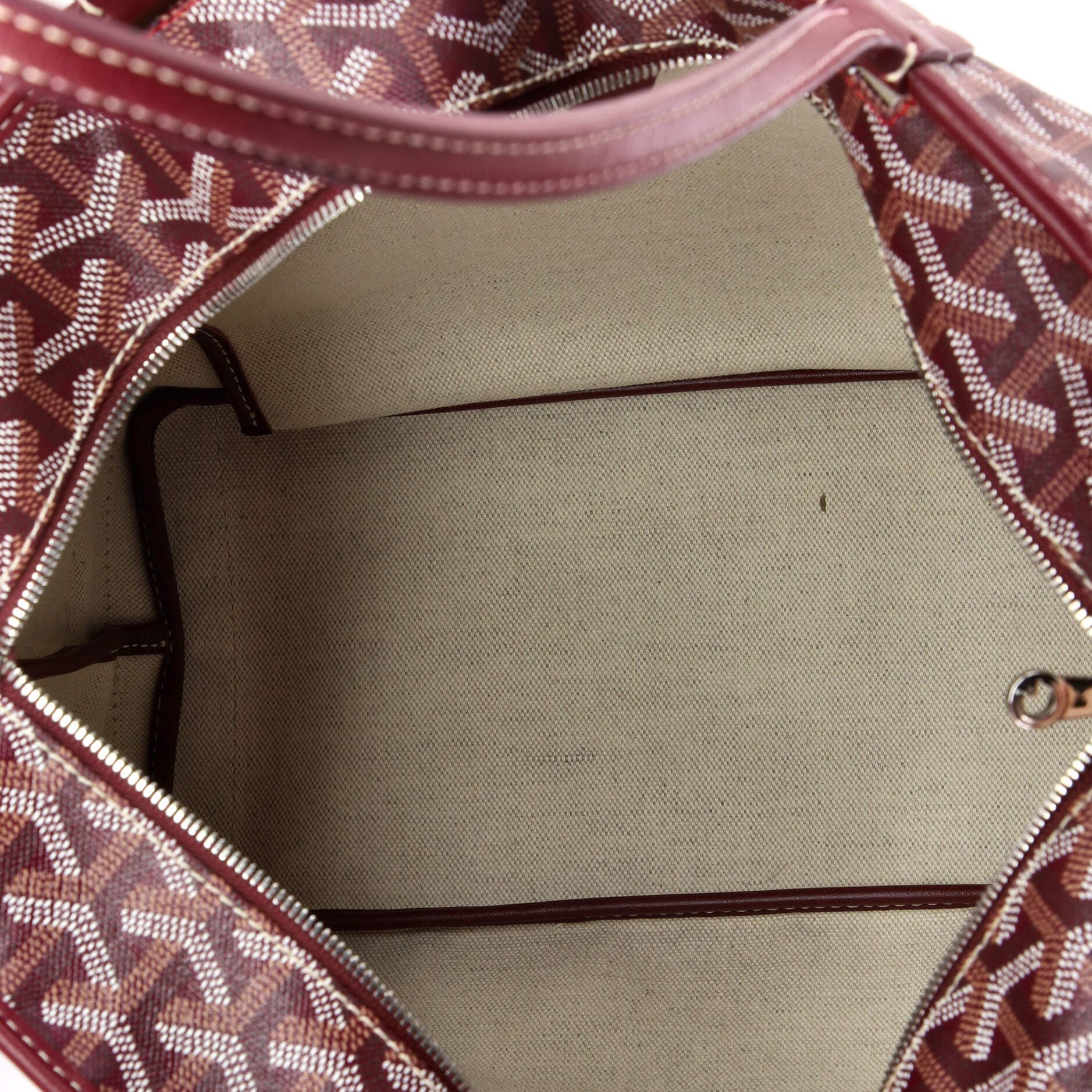 81036096 Artois Tote Coated Canvas PM, Alternate, color, Burgundy