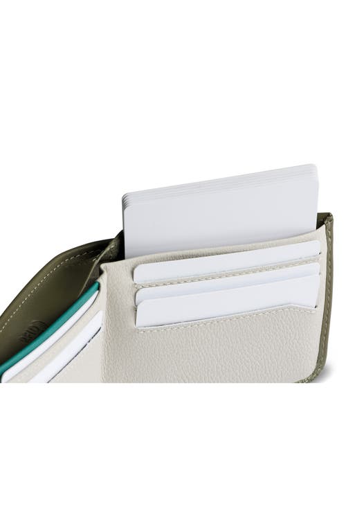 Bellroy Hide & Seek Wallet In Green