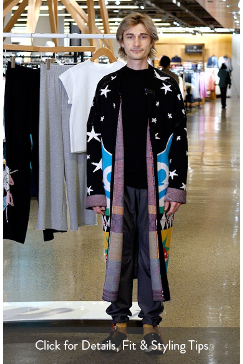 Hot Air Balloon Cardigan video
