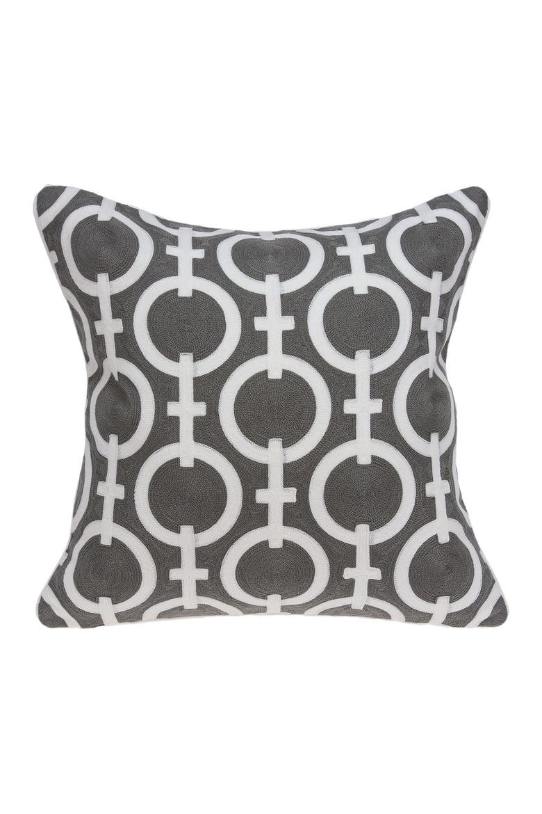 Rounder Transitional Pillow - 20" x 20" - Grey, Main, color, GREY