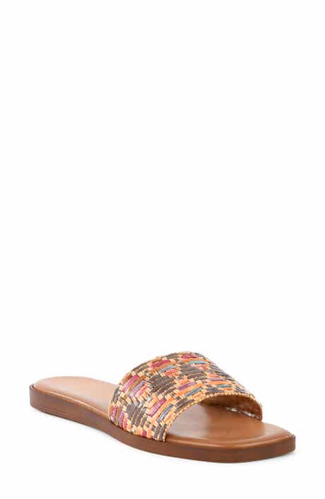 Palm Oasis Slide Sandal
