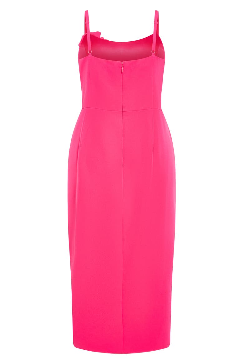 Fleur Sleeveless Dress, Alternate, color, VIBRANT PINK