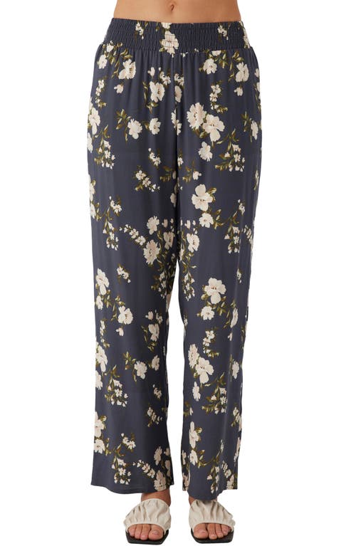 O'neill Jonie Kendra Floral Wide Leg Pants
