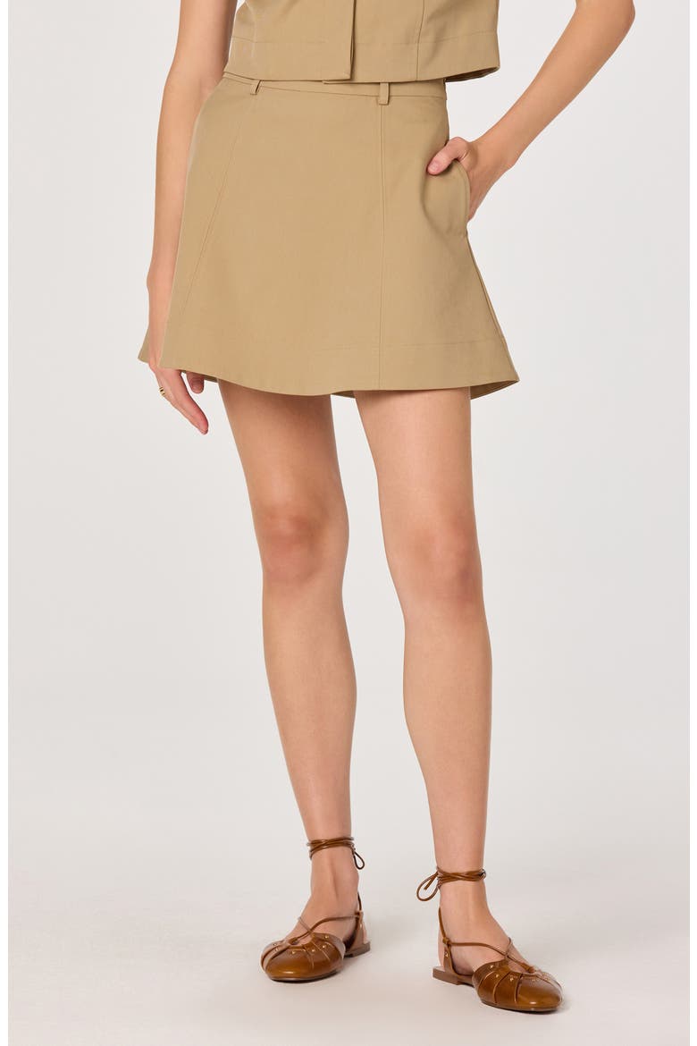 Cairn Skirt, Main, color, KHAKI