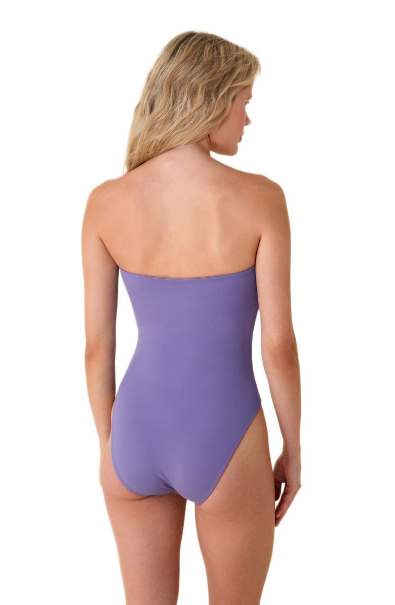 Andie The Cabo One-Piece Swimsuit, Alternate, color, Amethyst
