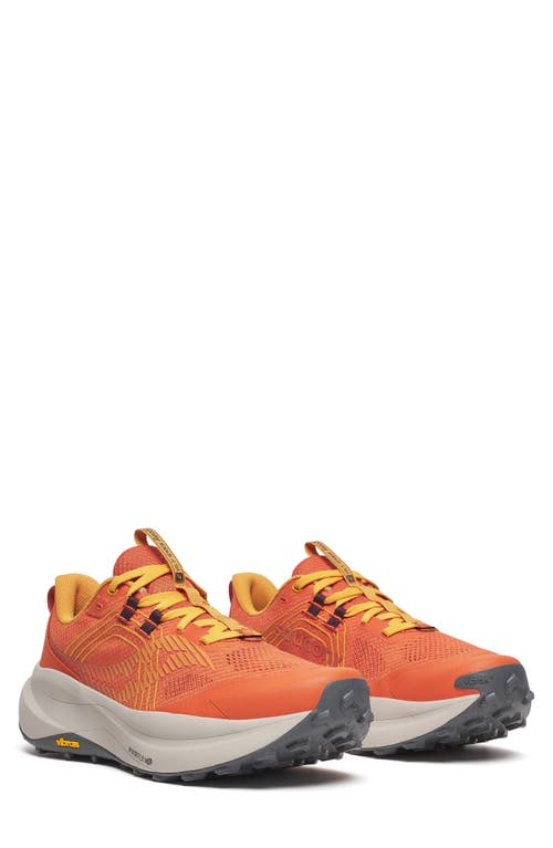 Saucony Xodus Ultra 4 Trail Running Shoe In Orange