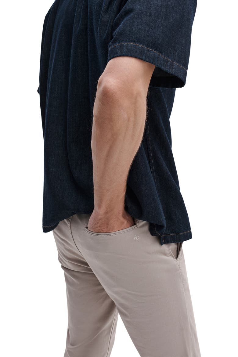 Fit 2 Stretch Cotton Chino Pants, Alternate, color, SOFTGREY