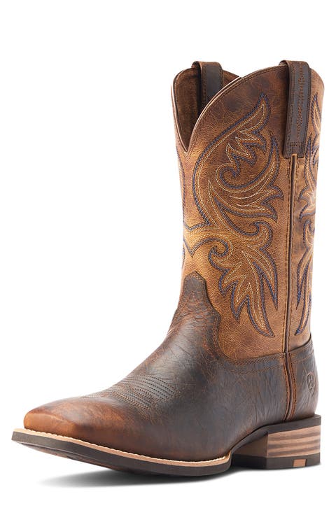 Slingshot Square Toe Cowboy Boot (Men)