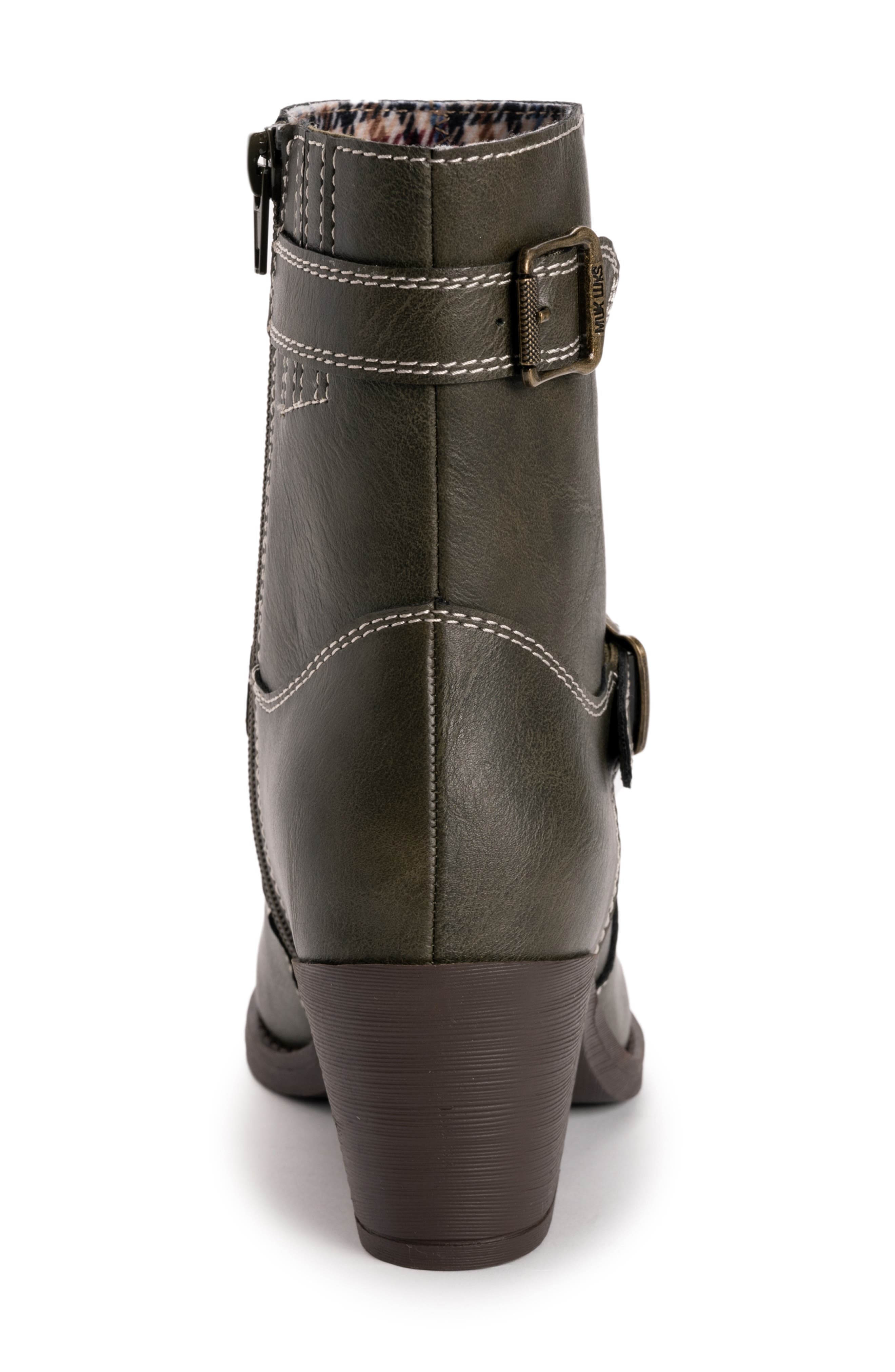 Yellowstone Yeats Bootie, Alternate, color, DARK OLIVE
