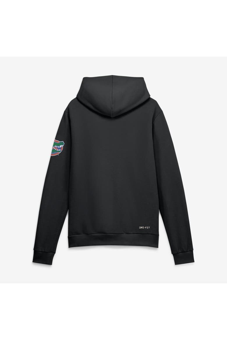 Men's Jordan Brand Black Florida Gators 2026 Sideline Standard Issue Dri-FIT Hoodie, Alternate, color, Black