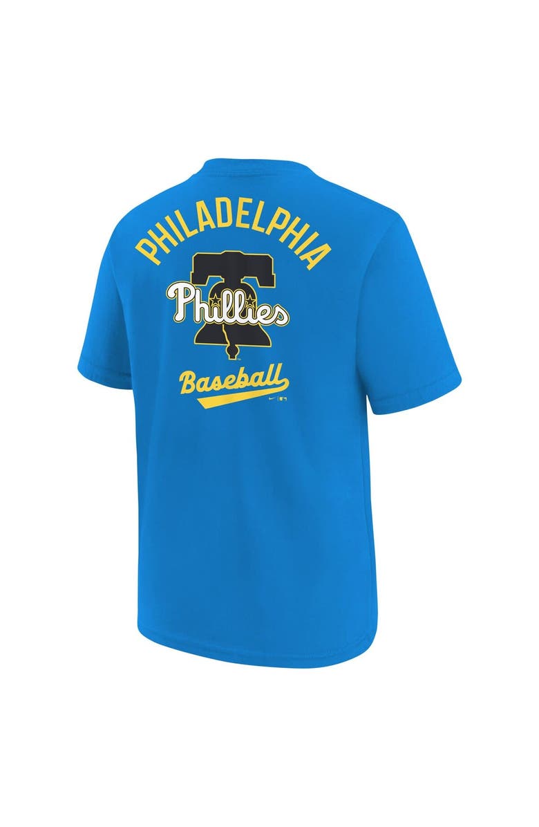Nike Youth Nike  Blue Philadelphia Phillies City Connect T-Shirt, Alternate, color, 