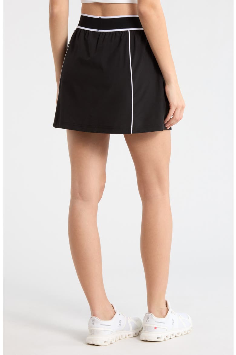 Lightstreme Fury Skort, Alternate, color, BLACK/ WHITE