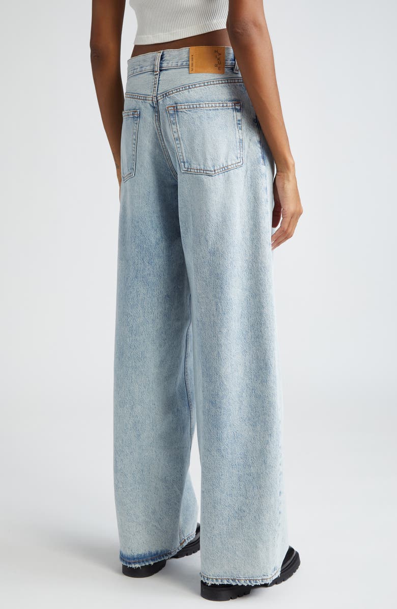 Haikure Bethany Wide Leg Jeans, Alternate, color, 