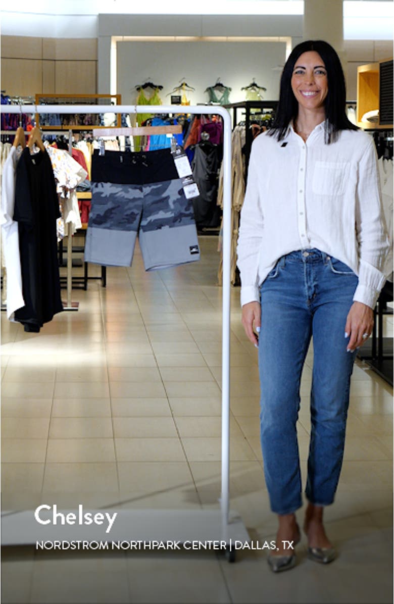 Kids' Hyperfreak Heat Block Swim Trunks, sales video thumbnail