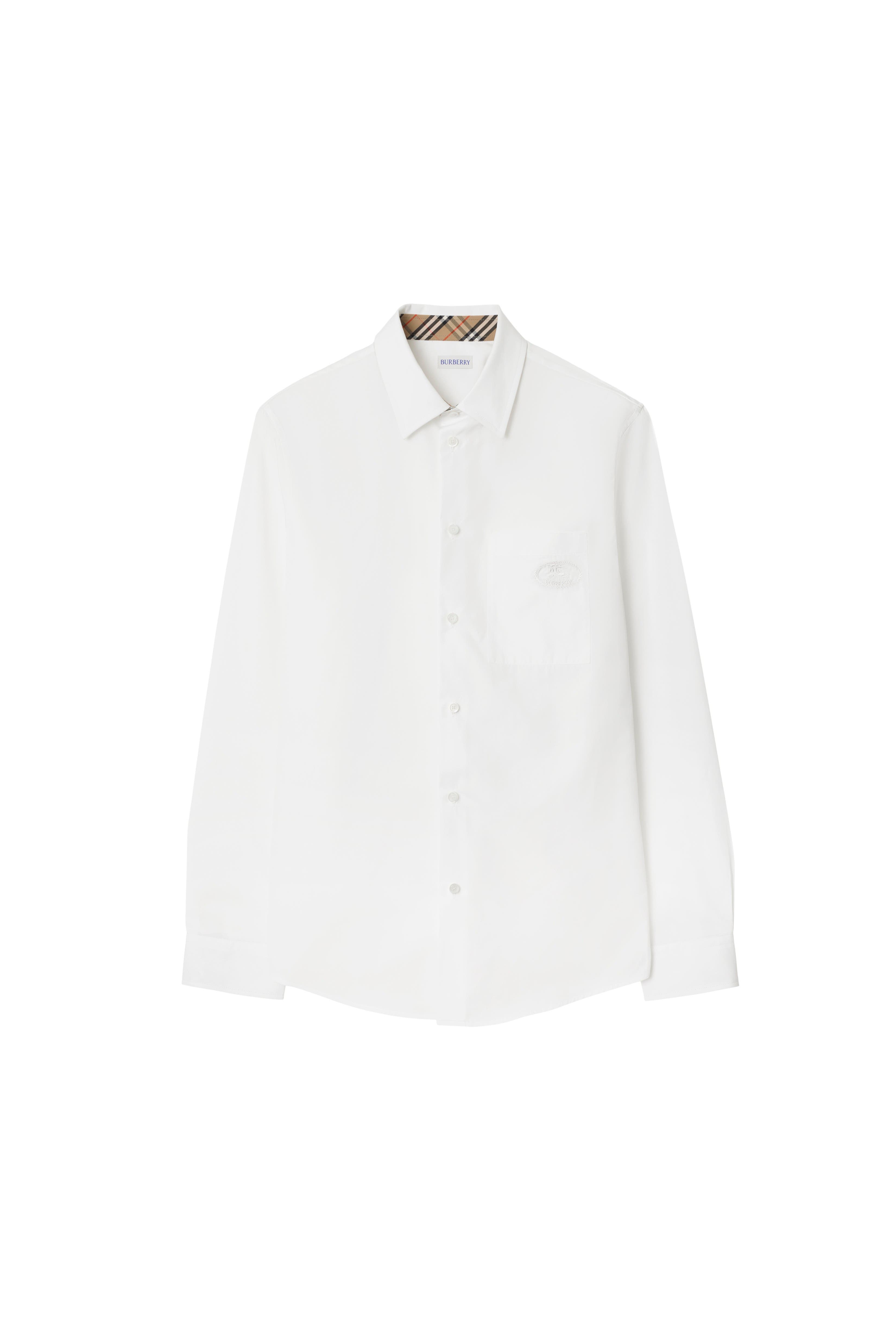 Cotton Poplin Shirt - image 2