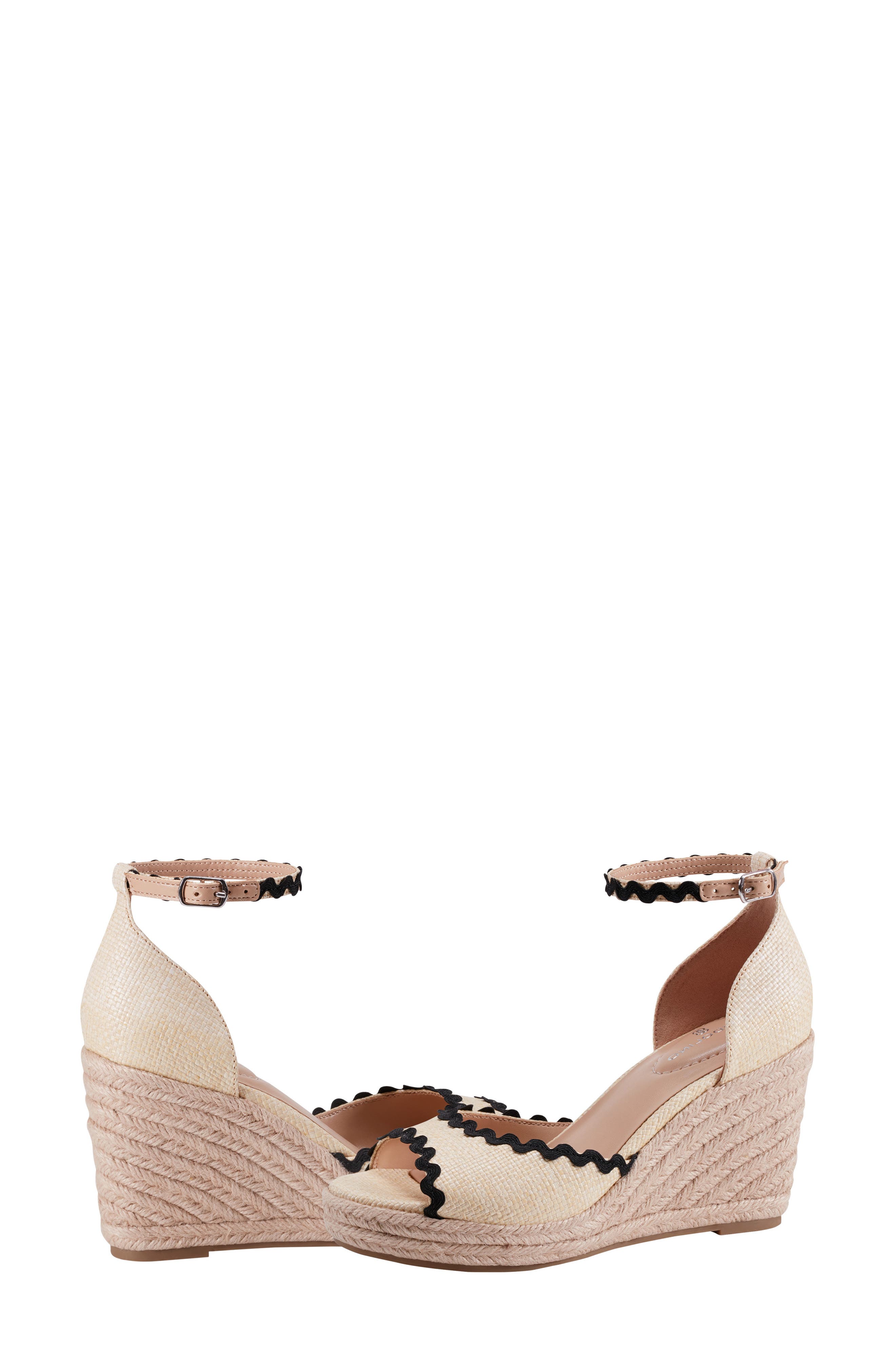 Bandolino Kendri Espadrille Wedge Sandal, Alternate, color, Light Natural