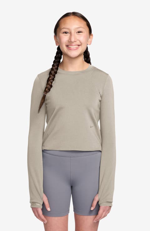 Kids' Mavn Dri-FIT Long Sleeve Top (Big Kid)