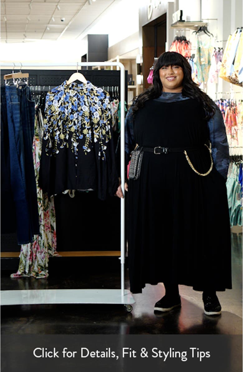 Lilliana Satin Shirt, sales video thumbnail