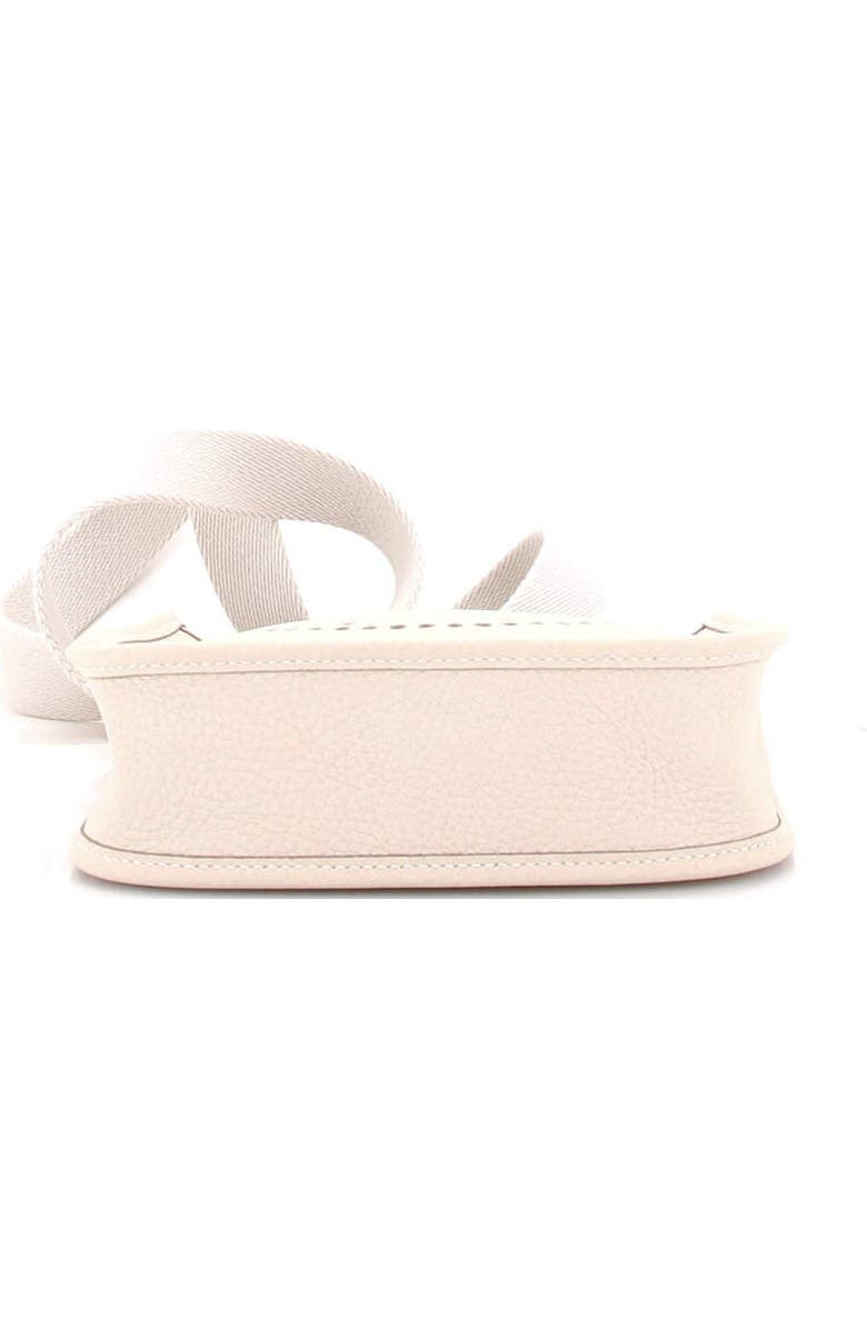 Pre-Owned Hermes Evelyne Bag Gen III Clemence TPM, Alternate, color, Craie