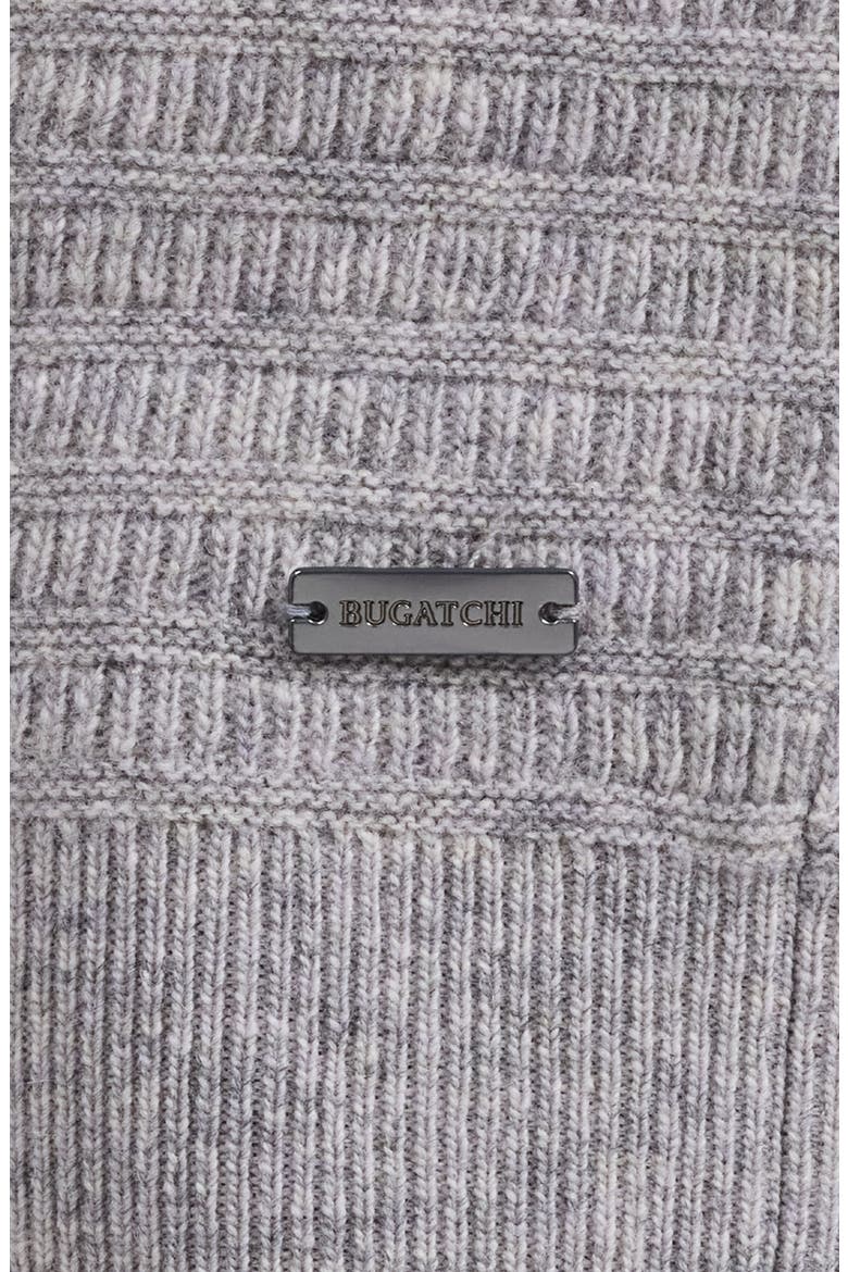 Wool & Cashmere Crewneck Sweater, Alternate, color, SMOKE GREY