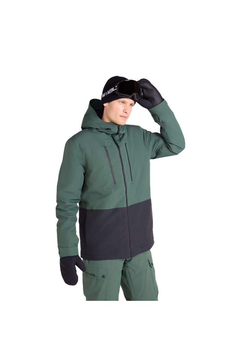 Zephyr Snowboarding Jacket, Alternate, color, Green