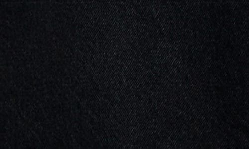 Mango Denim Midi Skirt In Black Denim