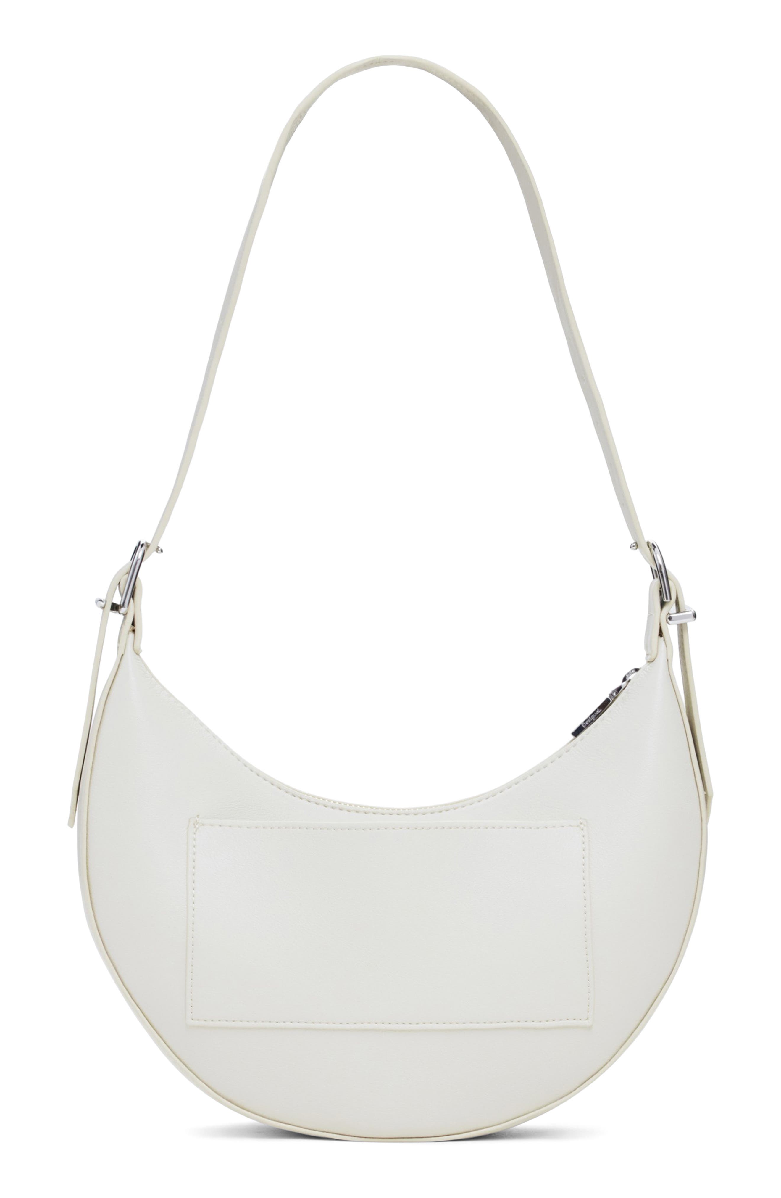 Desigual Faux Leather Shoulder Bag, Alternate, color, Light Beige