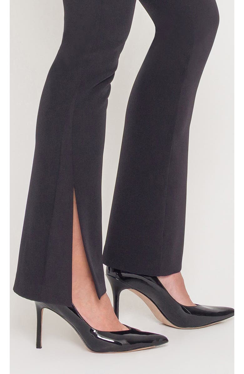 Generation Love Benita Slit Pants, Alternate, color, Black