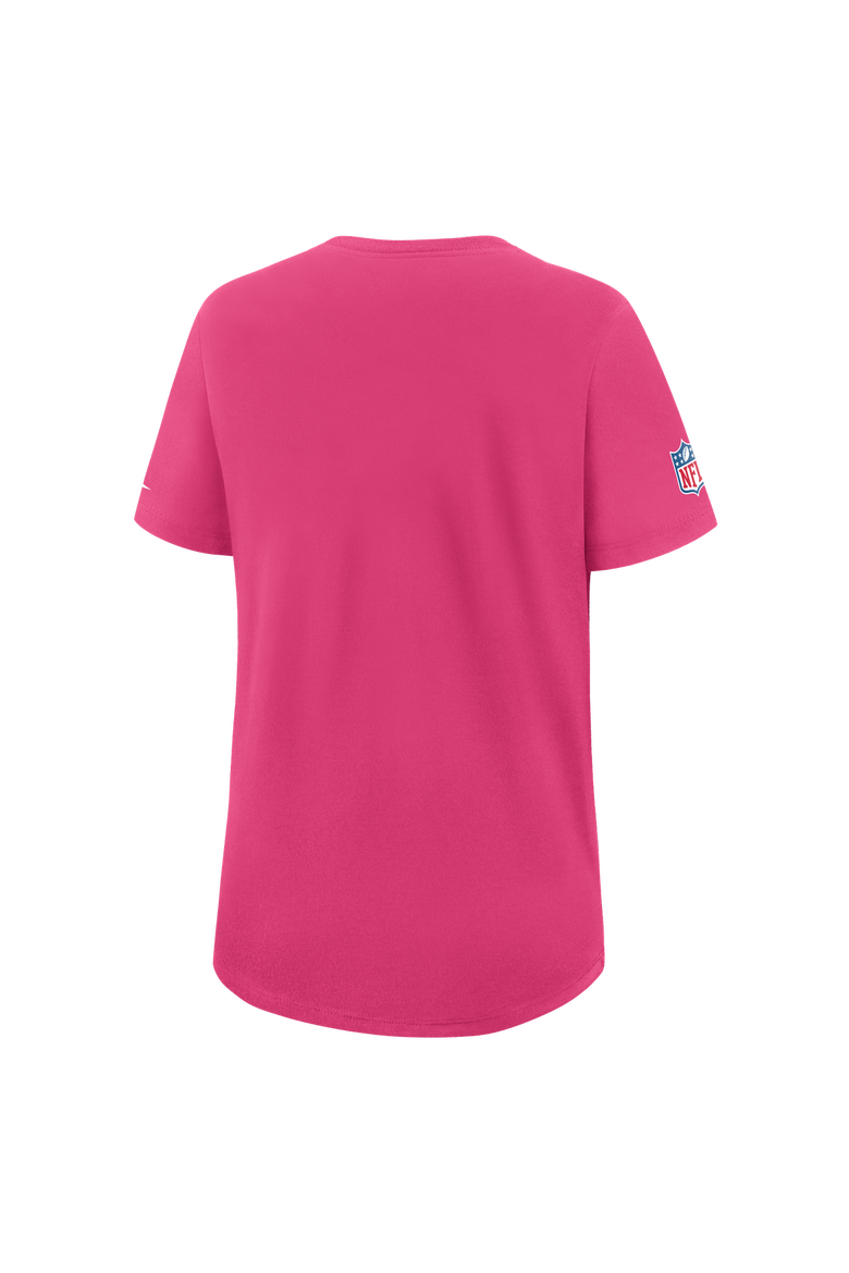 Women's Nike  Pink Arizona Cardinals 2026 NFL Crucial Catch Tri-Blend Dri-FIT T-Shirt, Alternate, color, Pink