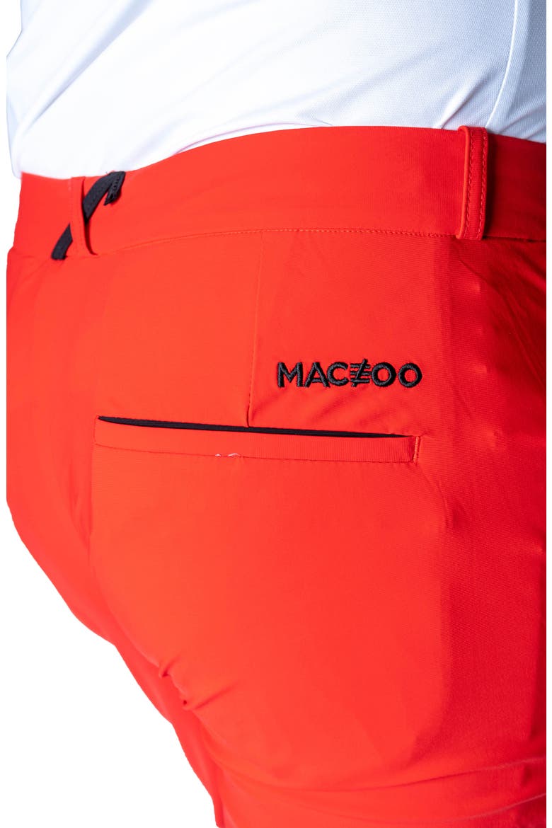 Slim Fit Pants, Alternate, color, RED