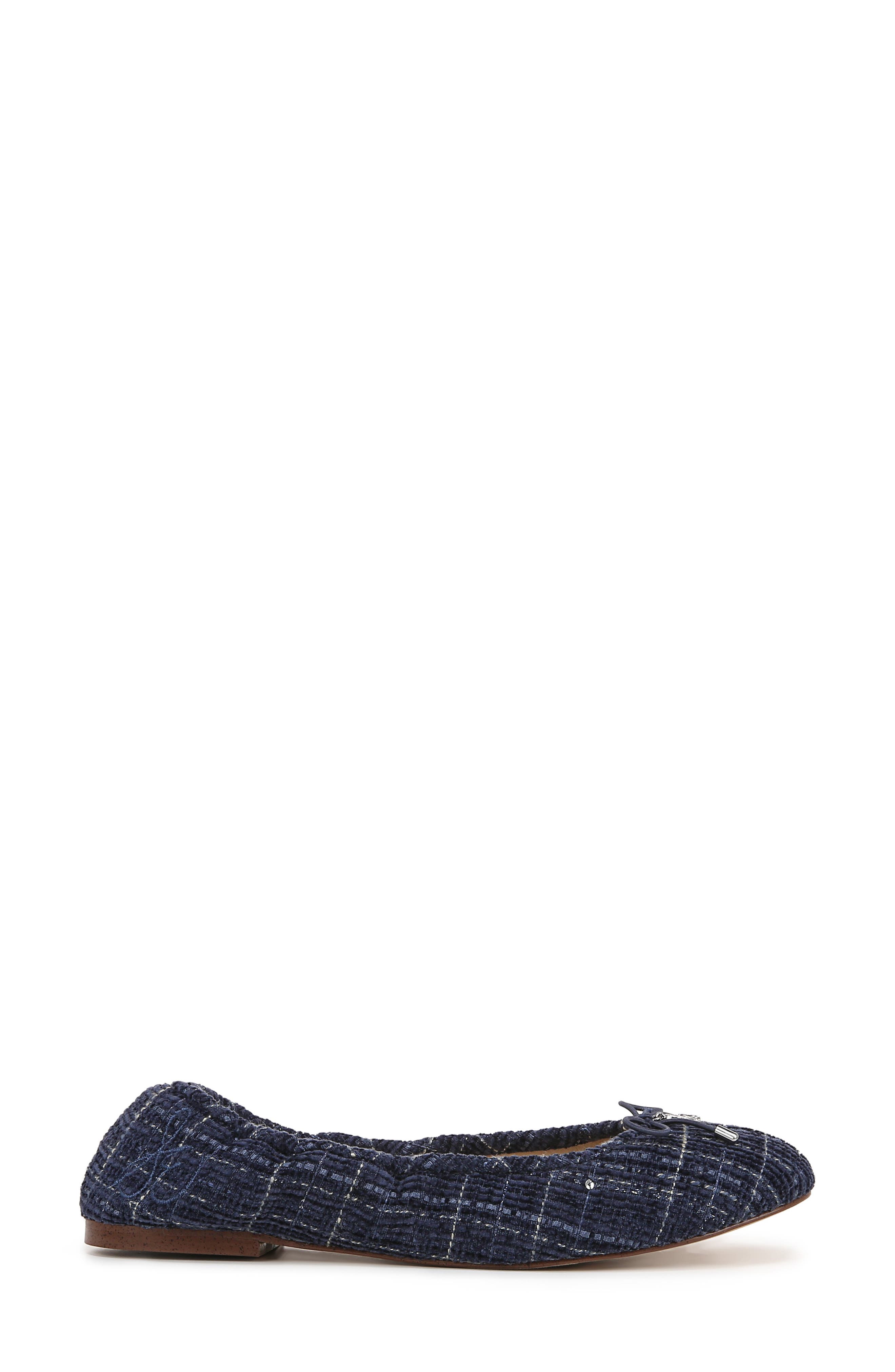 Sam Edelman Felicia Ballet Flat, Alternate, color, Atlantic Blue