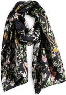 Echo Spring Unfolding Silk Oblong Scarf