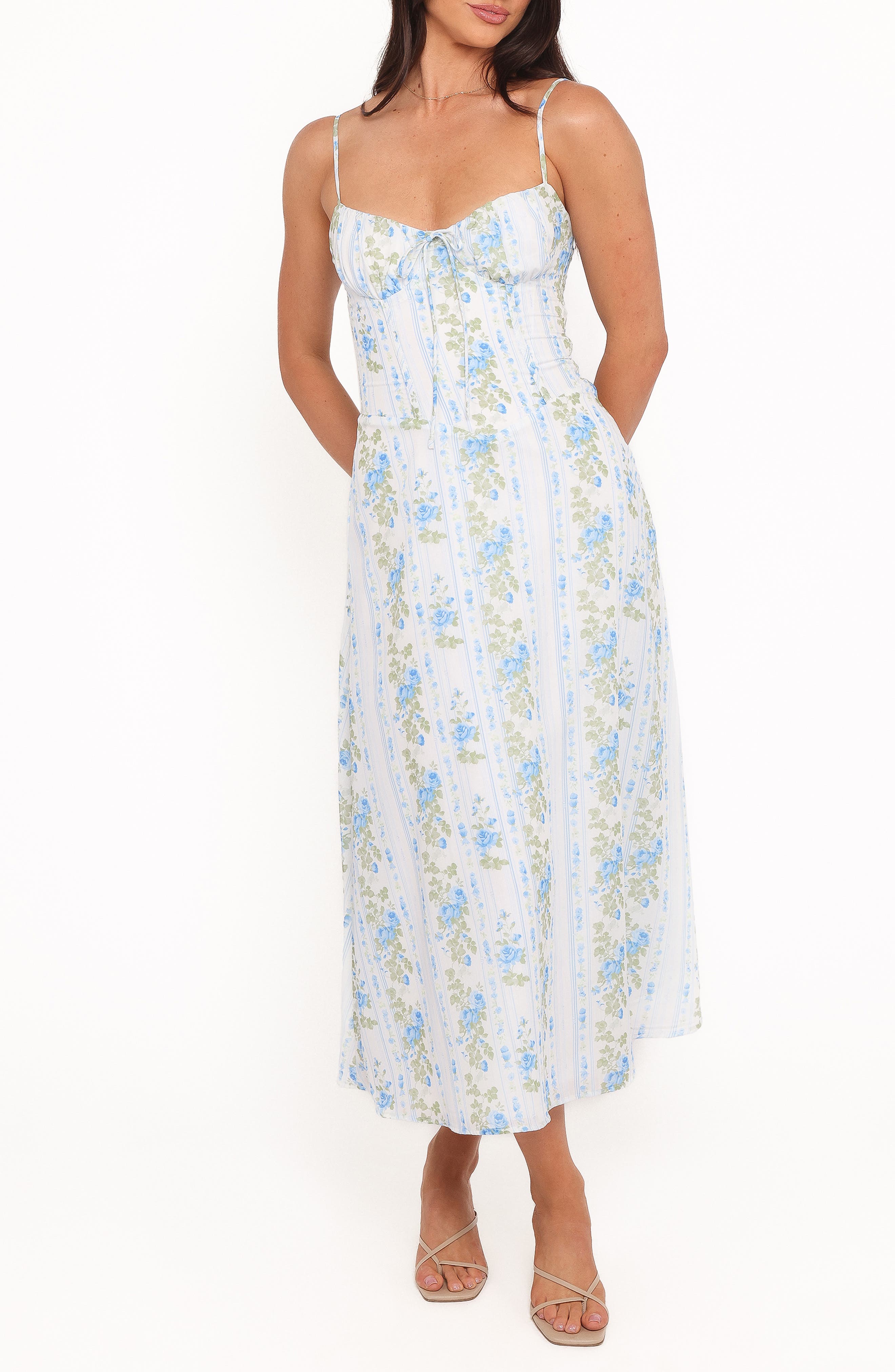selected BLUE FLORAL