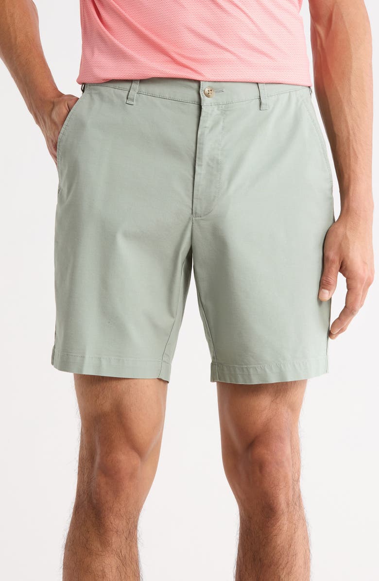 Peter Millar Crown Comfort Cotton & Modal Blend Shorts, Main, color,
