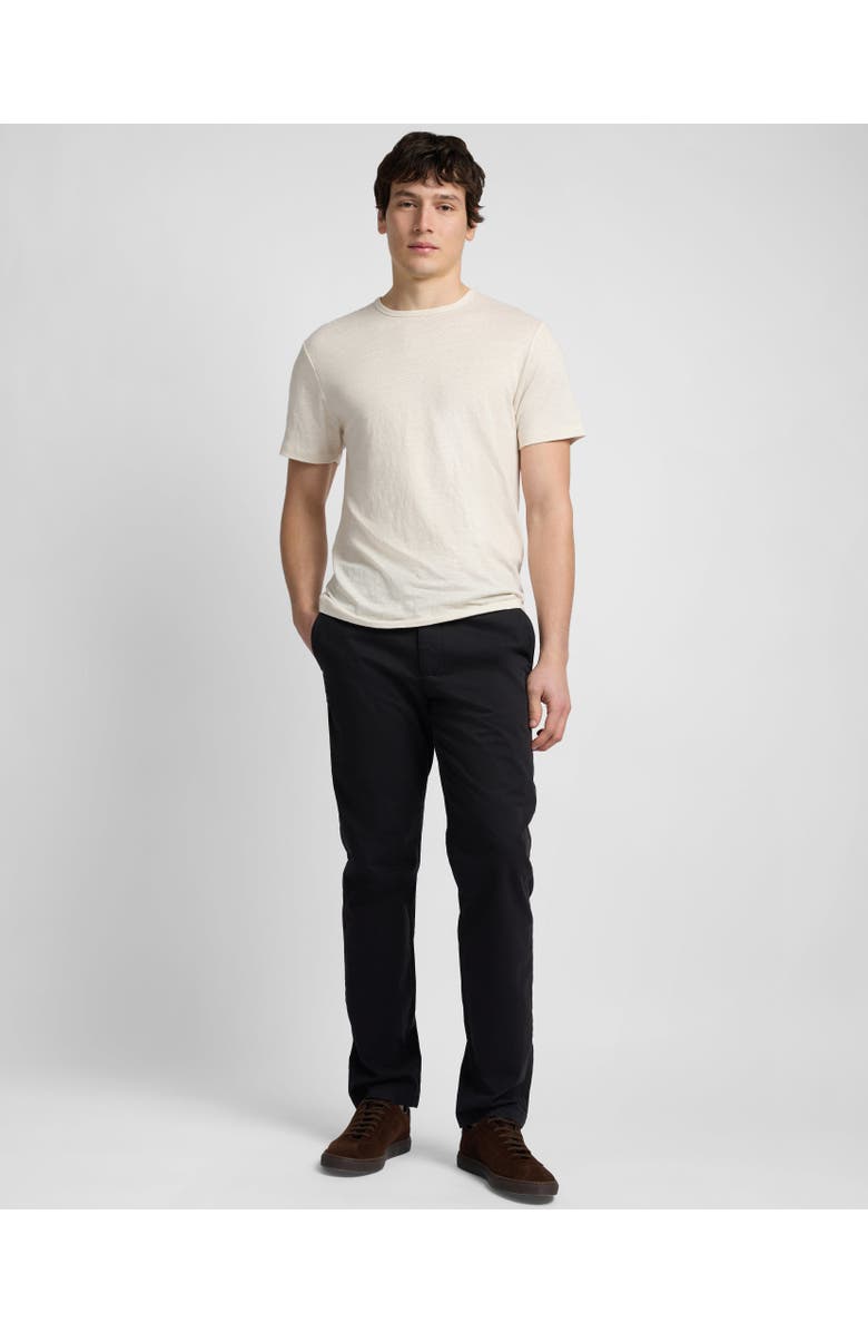 Onia Stretch Cotton Chino Pant, Alternate, color, Black