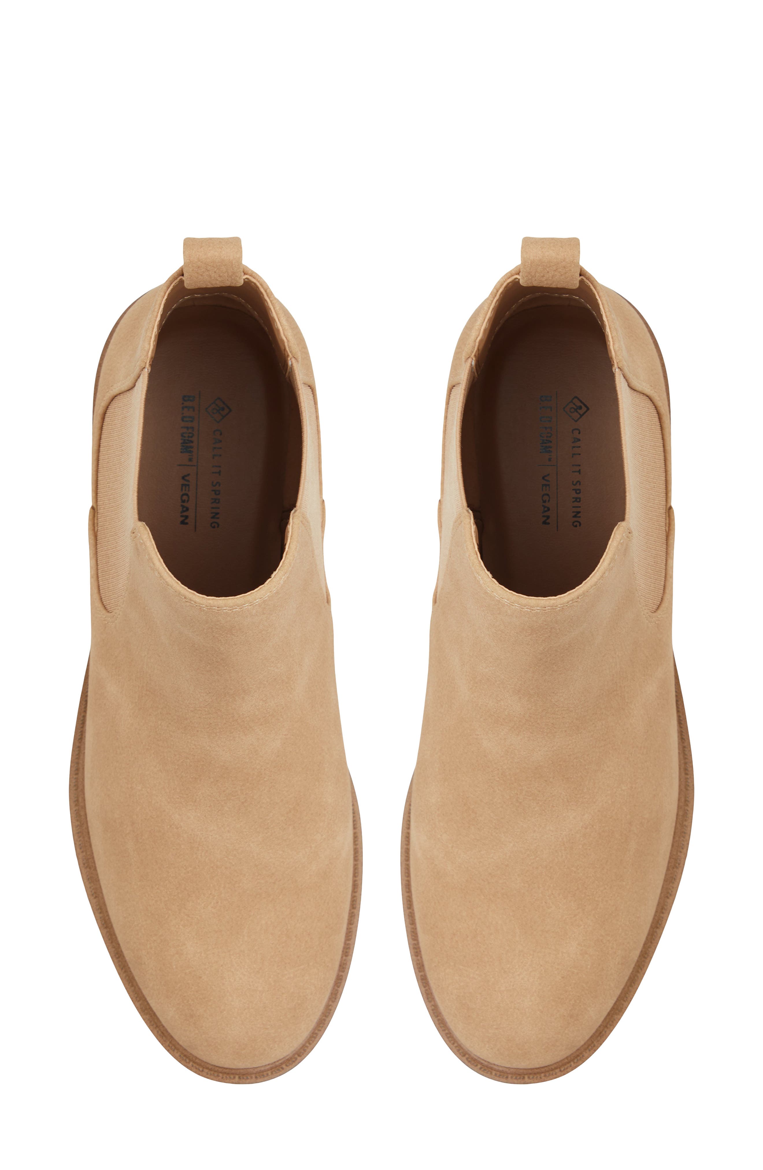 Needa Chelsea Bootie, Alternate, color, BEIGE
