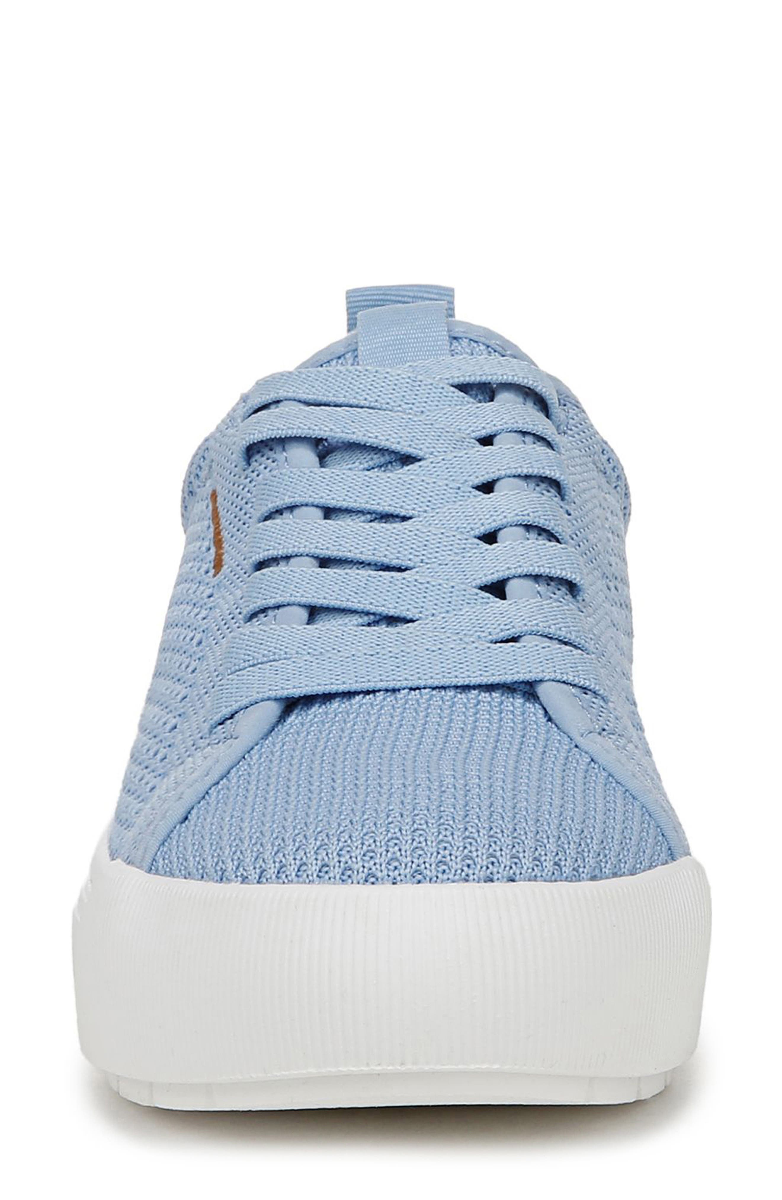 Dr. Scholl's Time Off Sneaker, Alternate, color, Blue Knit